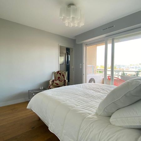 T3 Climatise Villa Juana Avec Parking Et Proche Plage Antibes Bagian luar foto