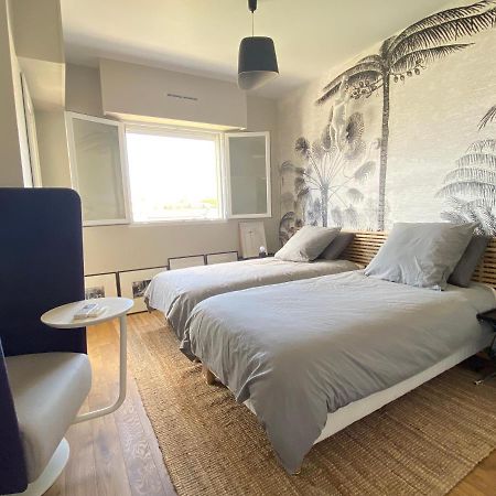 T3 Climatise Villa Juana Avec Parking Et Proche Plage Antibes Bagian luar foto