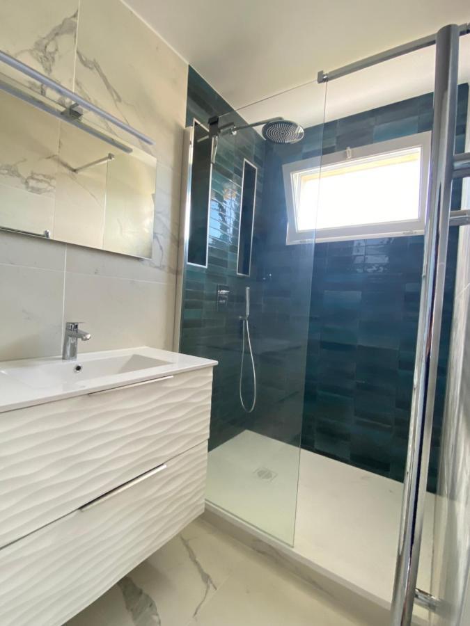 T3 Climatise Villa Juana Avec Parking Et Proche Plage Antibes Bagian luar foto