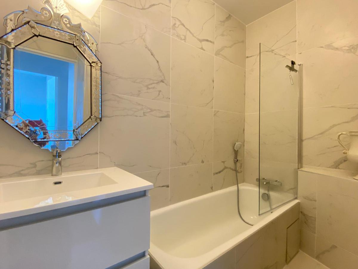 T3 Climatise Villa Juana Avec Parking Et Proche Plage Antibes Bagian luar foto